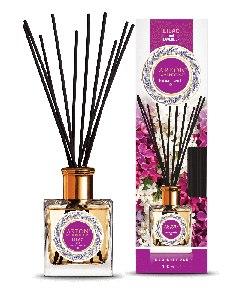 Areon Home Parfume Vanilla Black Aroma Diffuser mit Füllung